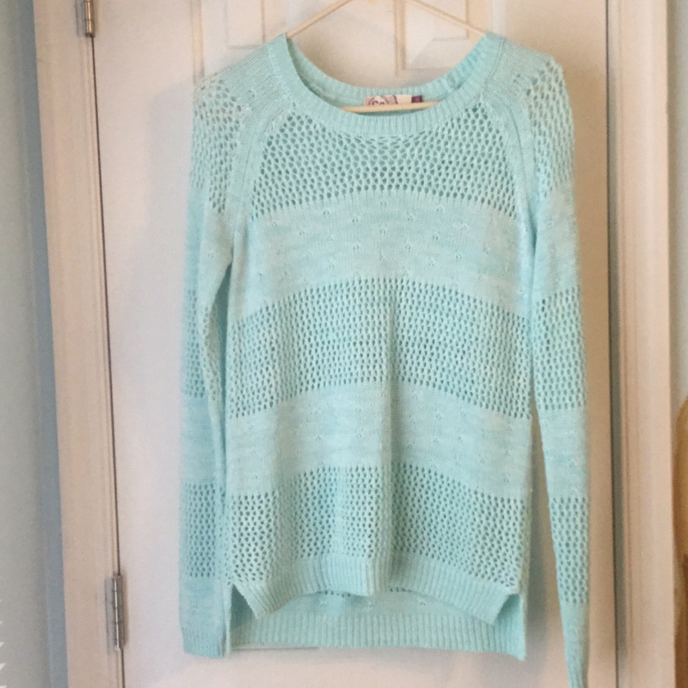Light Blue Sweater